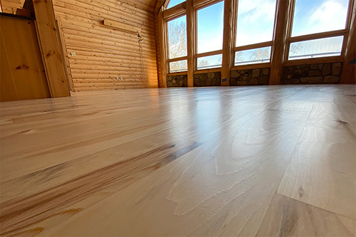 Pine floor sanding Fargo-Moorhead