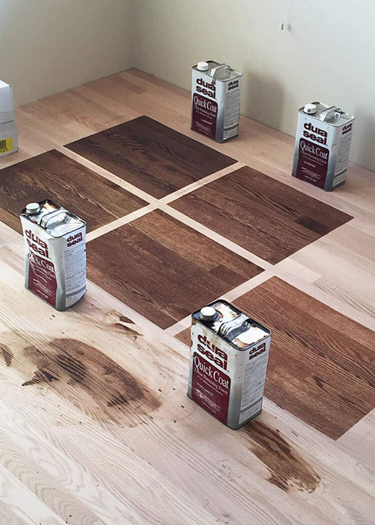 Step 1-Stain Samples